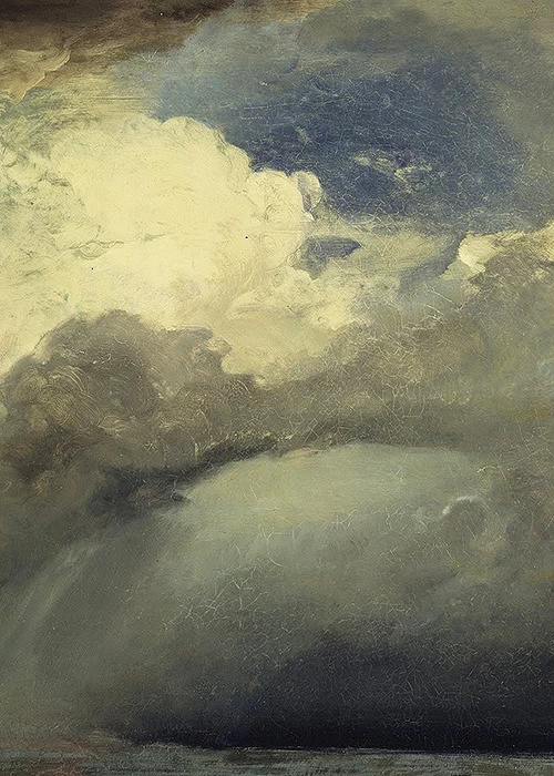 Il campo di battaglia di Maratona - Nationalgalerie, Berlin, dettaglio